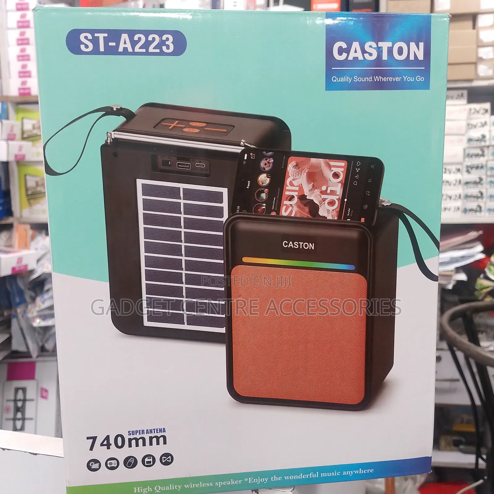 Caston St-A223 Fm Radio