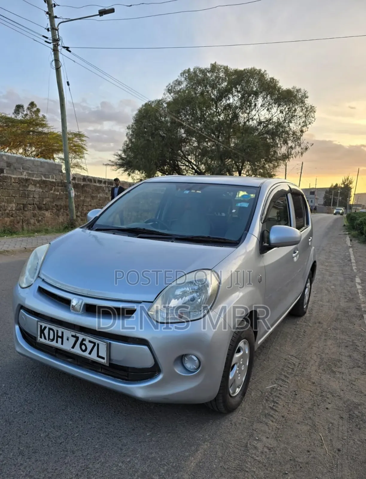 Toyota Passo 2015 Gray