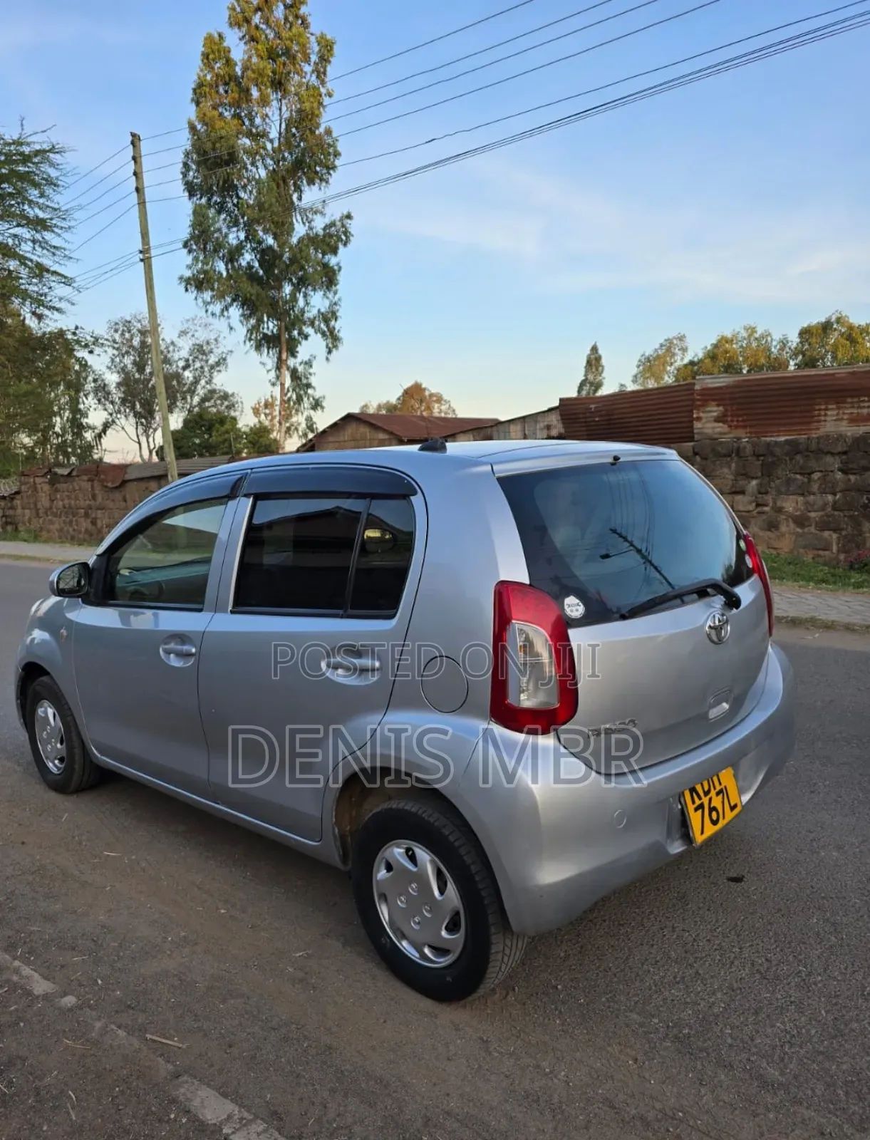Toyota Passo 2015 Gray