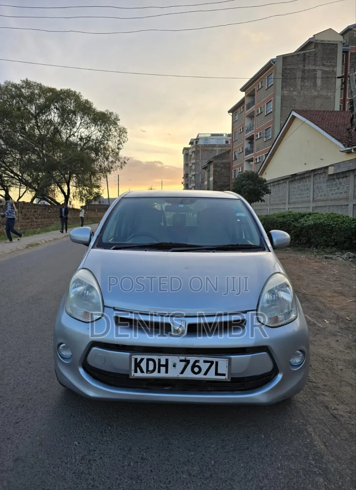 Toyota Passo 2015 Gray