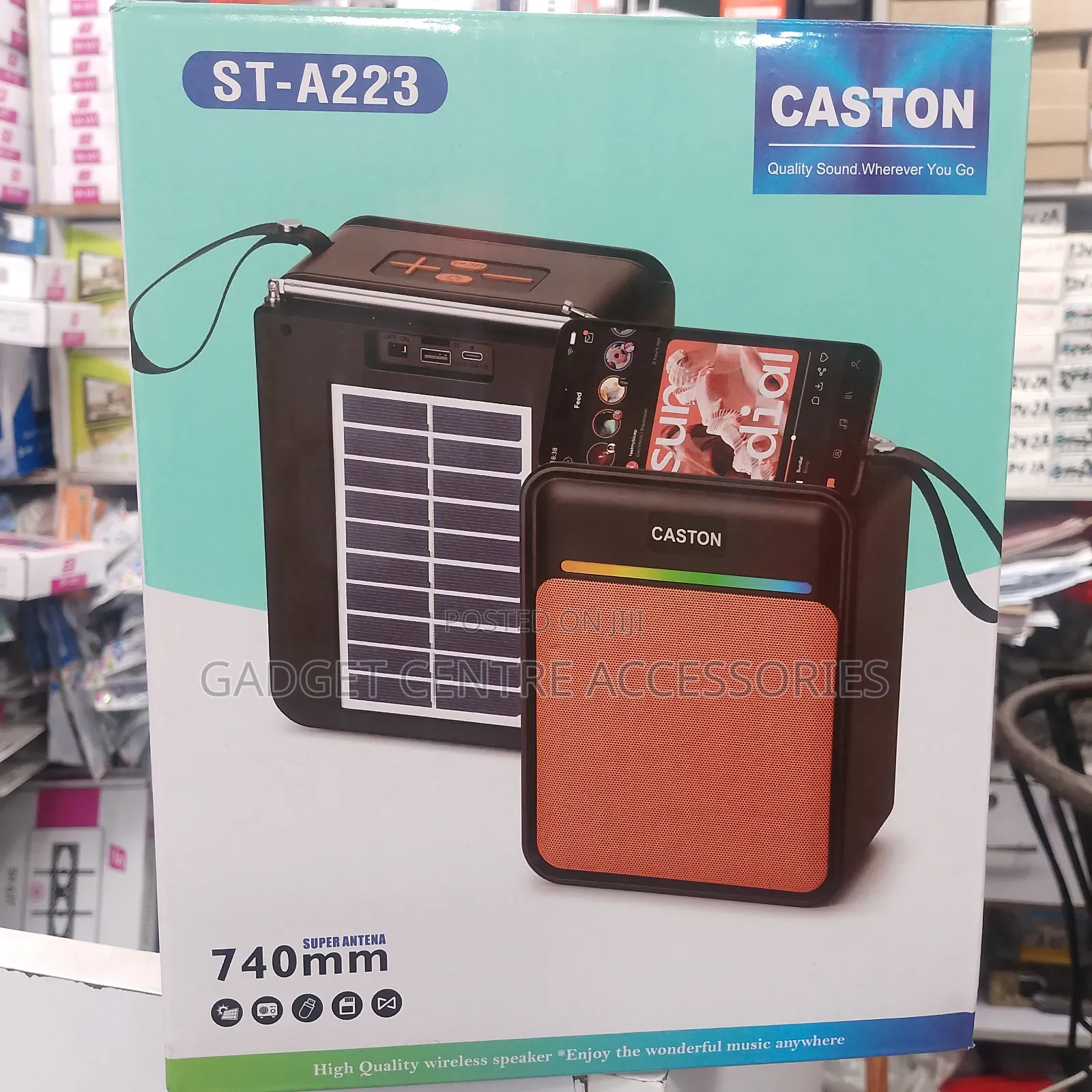 Caston St-A223 Fm Radio