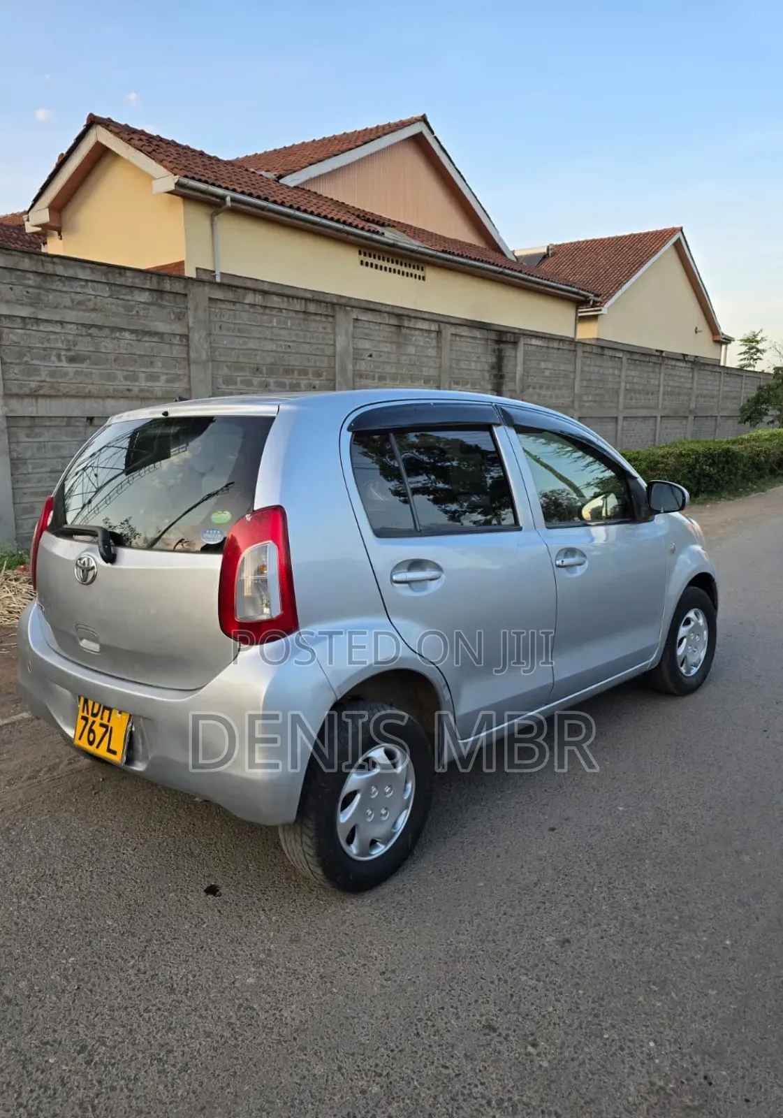 Toyota Passo 2015 Gray