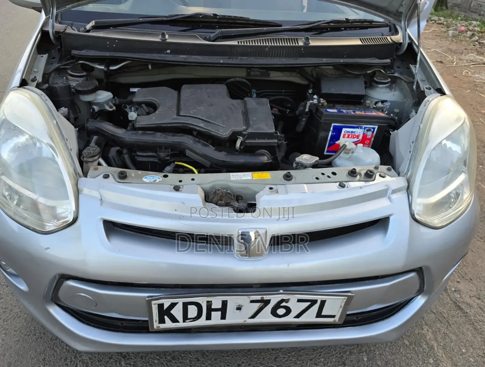 Toyota Passo 2015 Gray