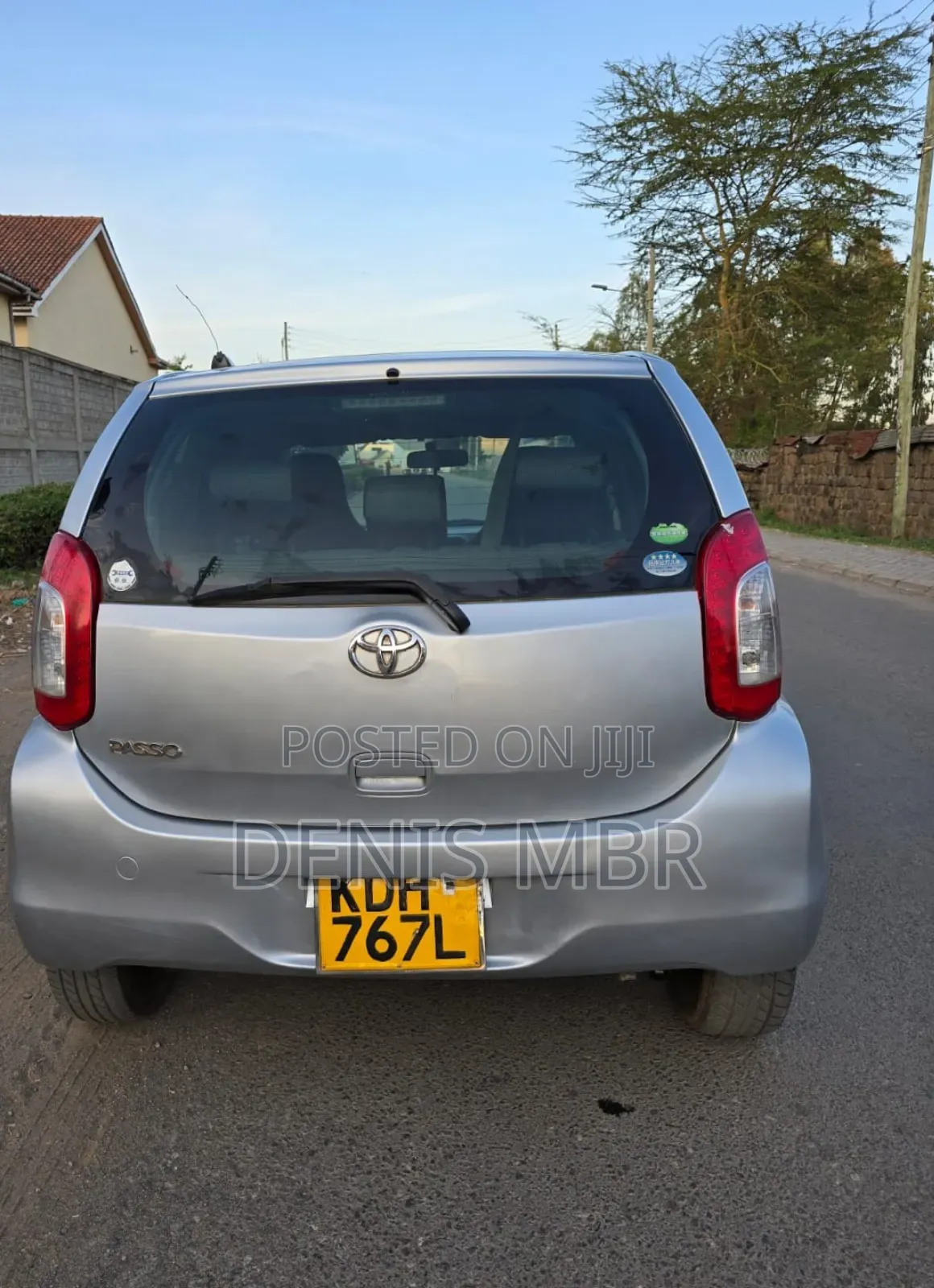 Toyota Passo 2015 Gray