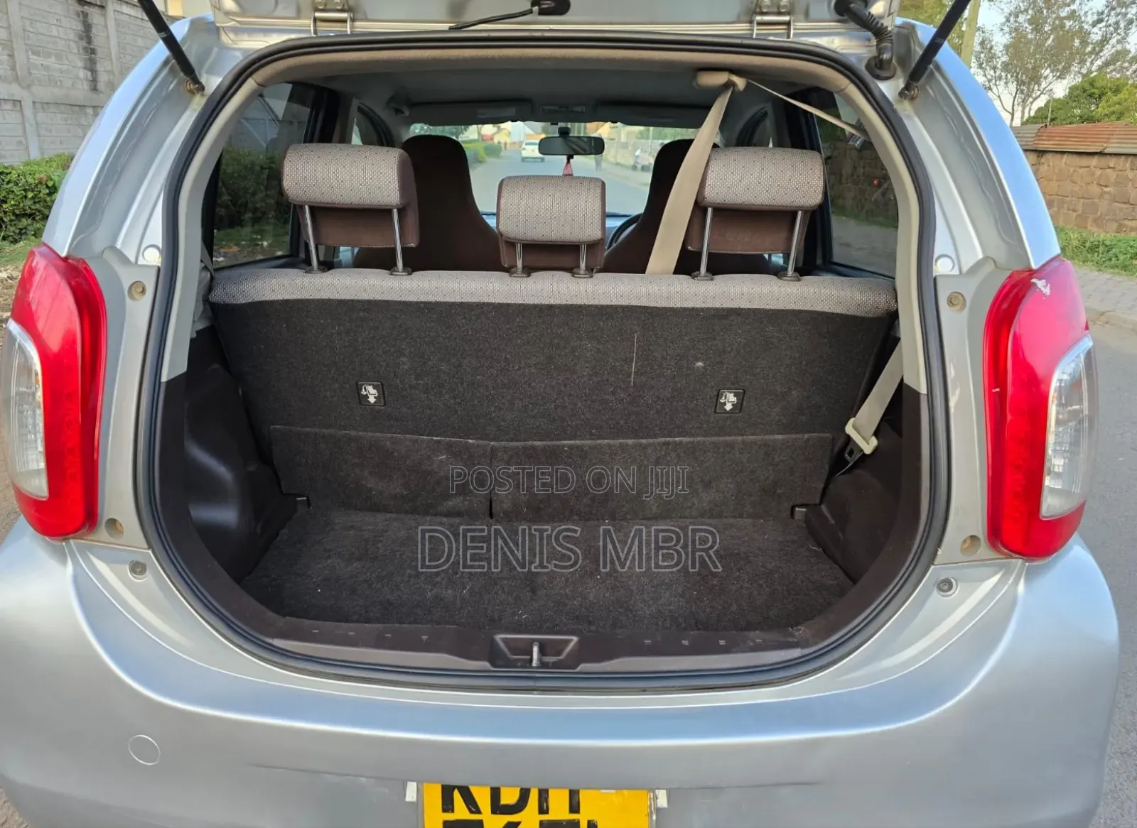 Toyota Passo 2015 Gray