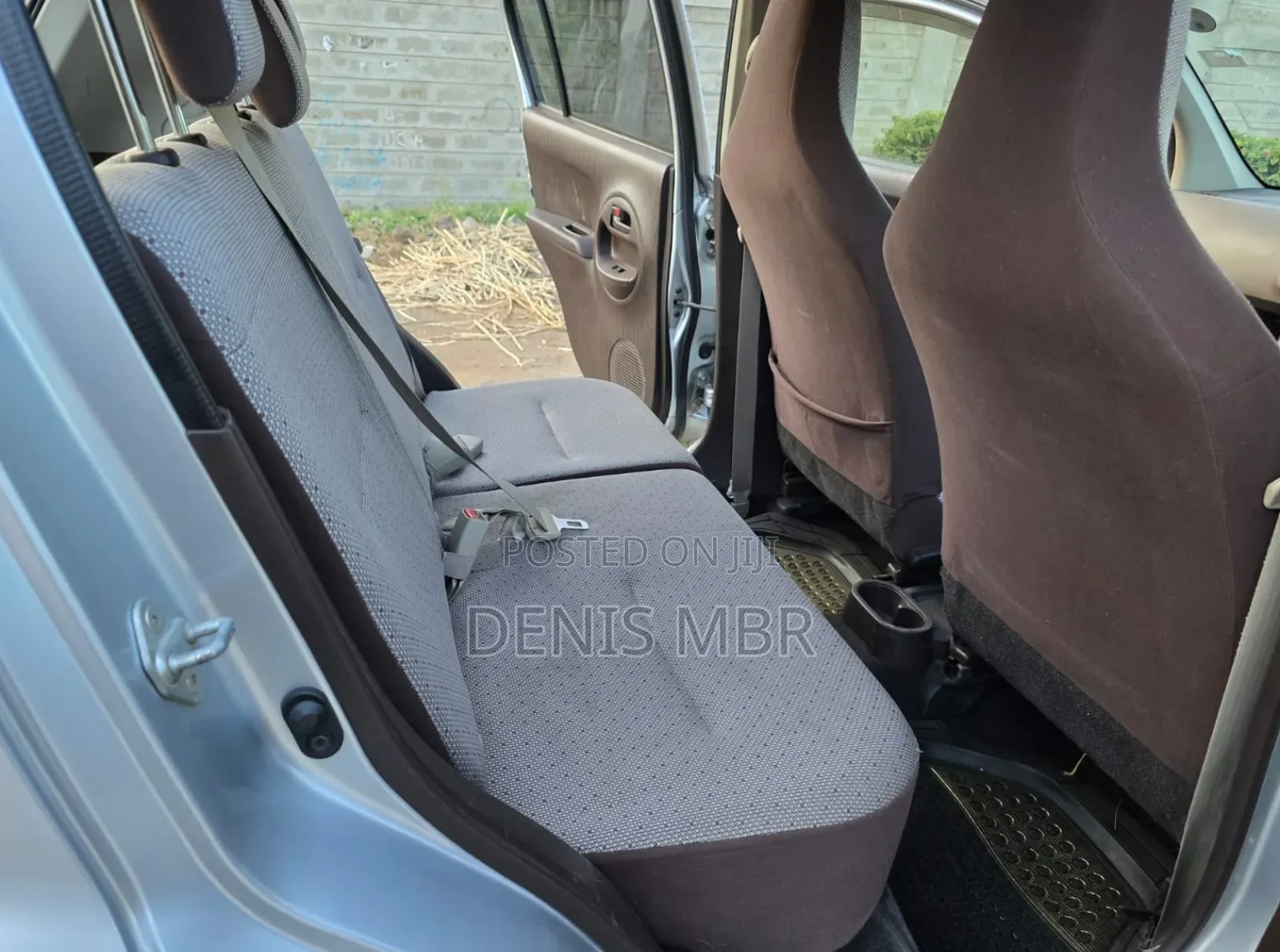 Toyota Passo 2015 Gray