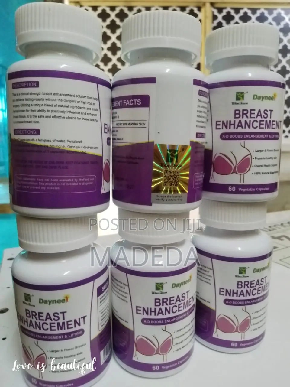 Breast Enhancement Capsules