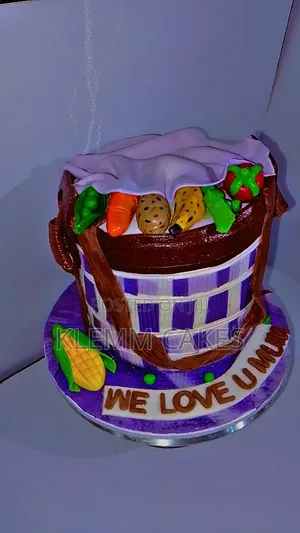 Kiondo Cake African Traditional Basket