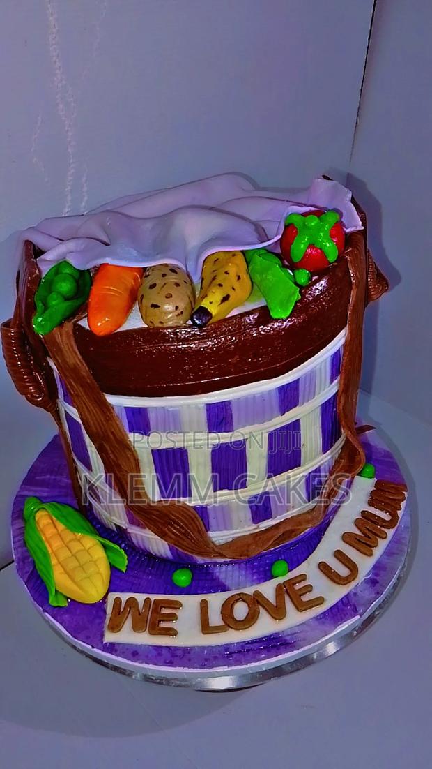 Kiondo Cake African Traditional Basket - thumbnail 3
