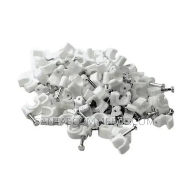 100pcs Cable Clips 9mm