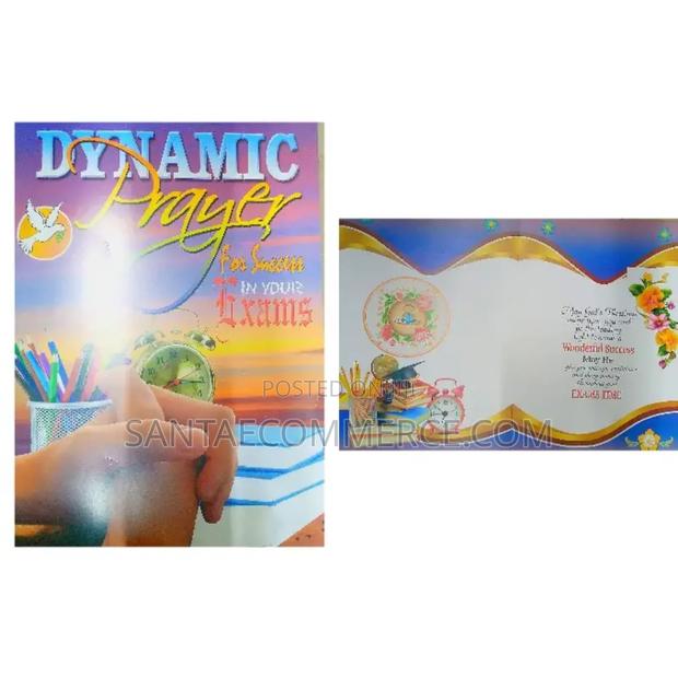 Exams Success Card Prayer - main view