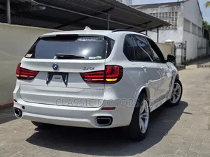 BMW X5 2018 White