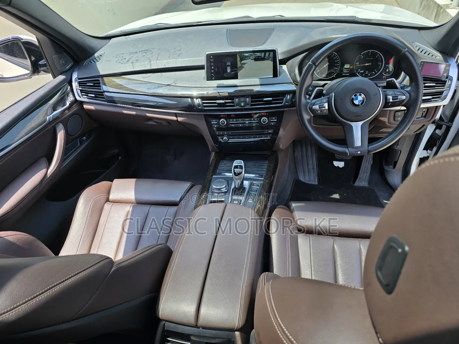 BMW X5 2018 White