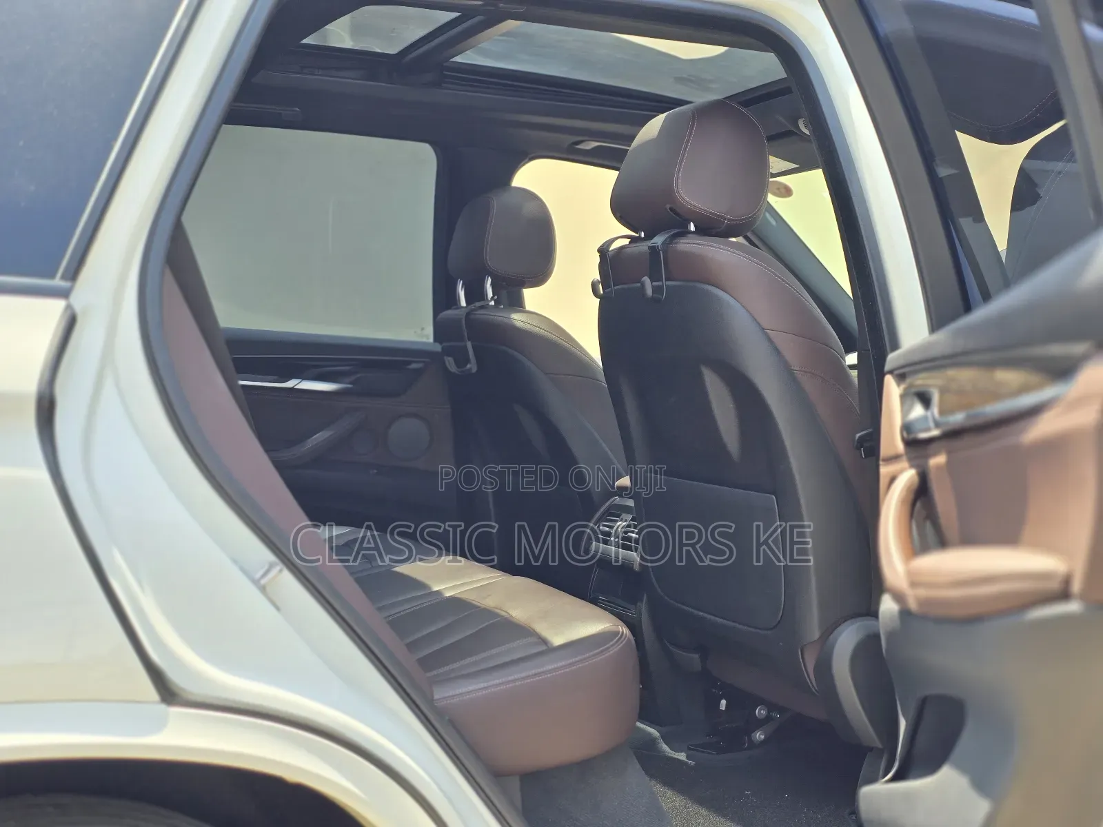 BMW X5 2018 White