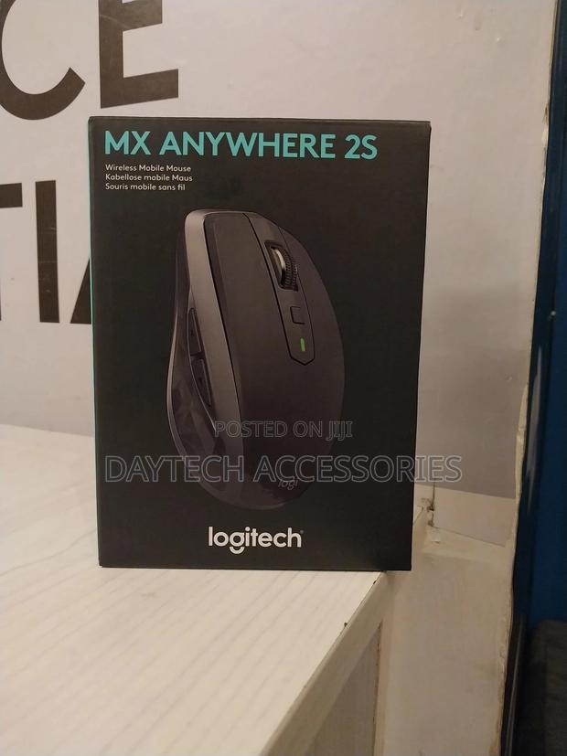 Logitech Mx Anywhere 2s Wireless Mobile Mouse. - main view