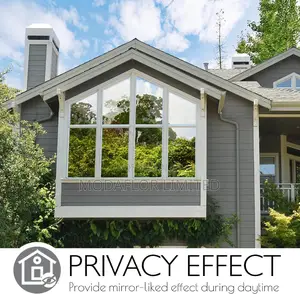 Mirror Finish Reflective Film for Enhanced Day Privacy