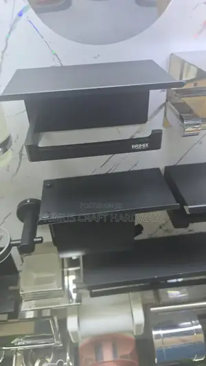 Tissue Holder -Brimix Black