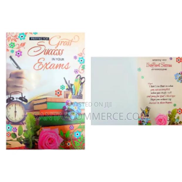 Exam Success Card Gift - main view