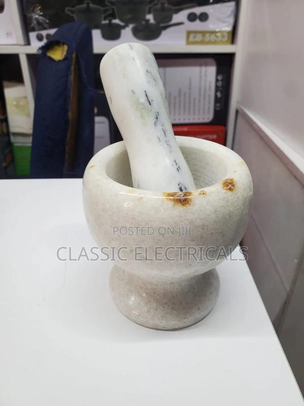 Marble Motor and Pestle
