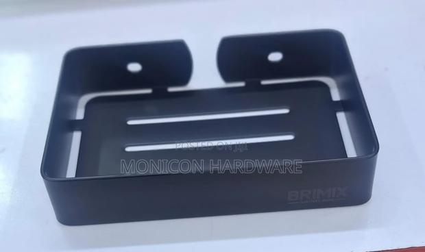 Soap Dish-Brimix Black