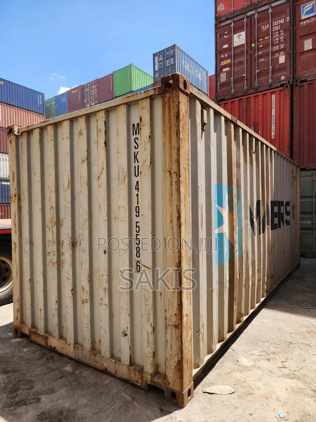 Offers! 20ft Empty Containers In Kenya! - main view