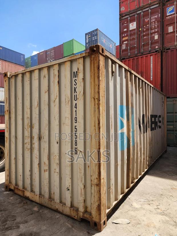 Offers! 20ft Empty Containers In Kenya! - thumbnail 3