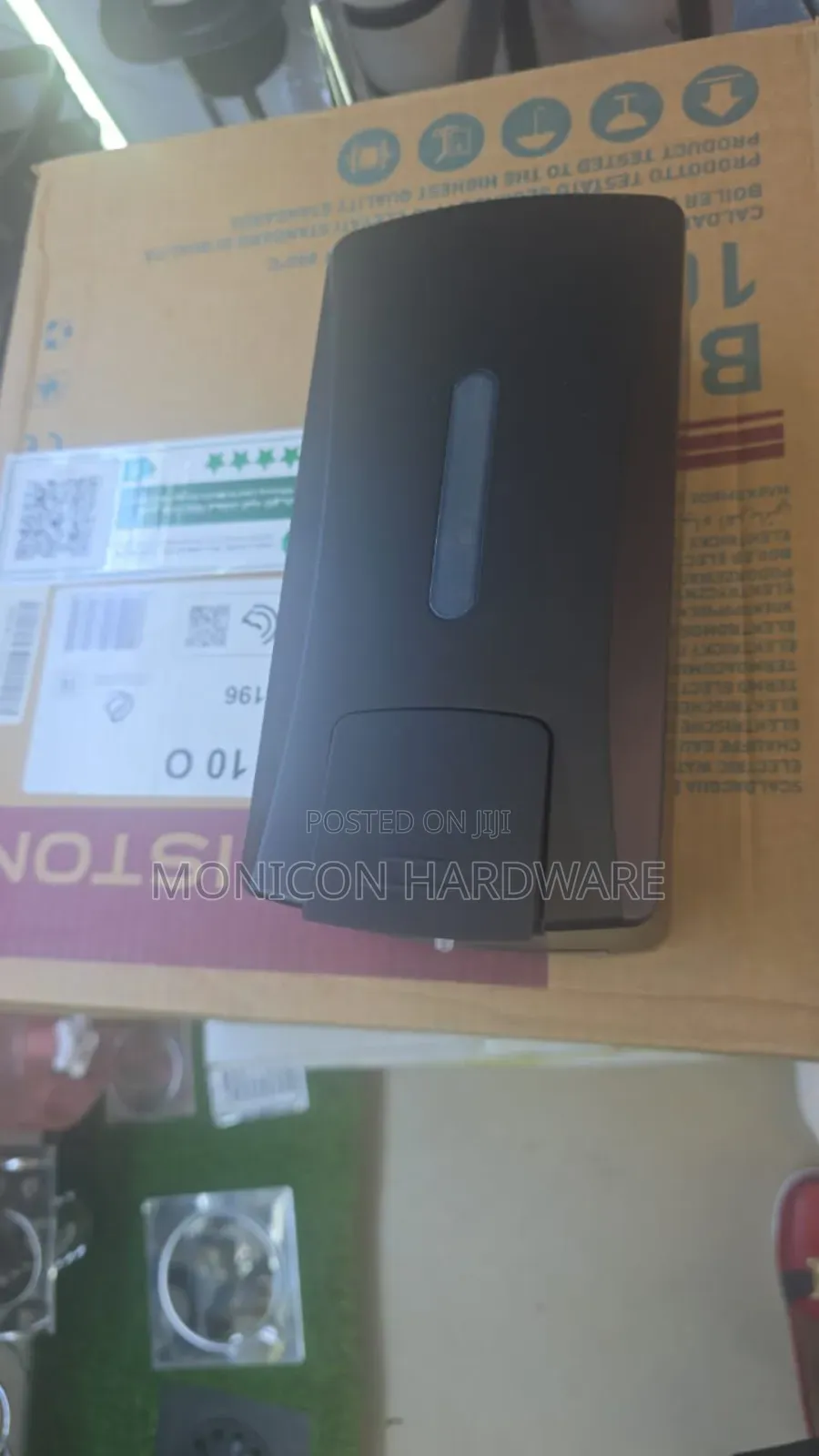 Soap Dispensers Color Black