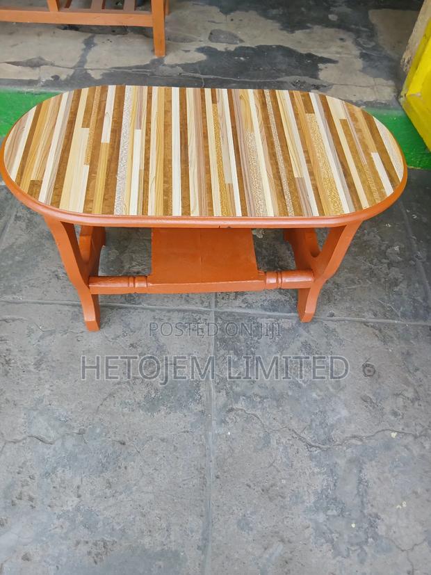 Durable Wooden Small Table – Multi-Purpose Use - main view