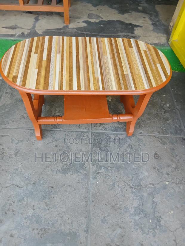 Durable Wooden Small Table – Multi-Purpose Use - thumbnail 2