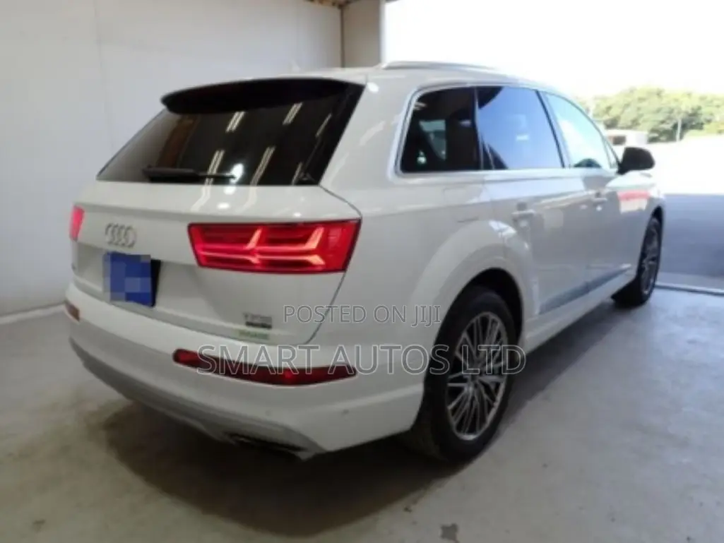 Audi Q7 2018 White