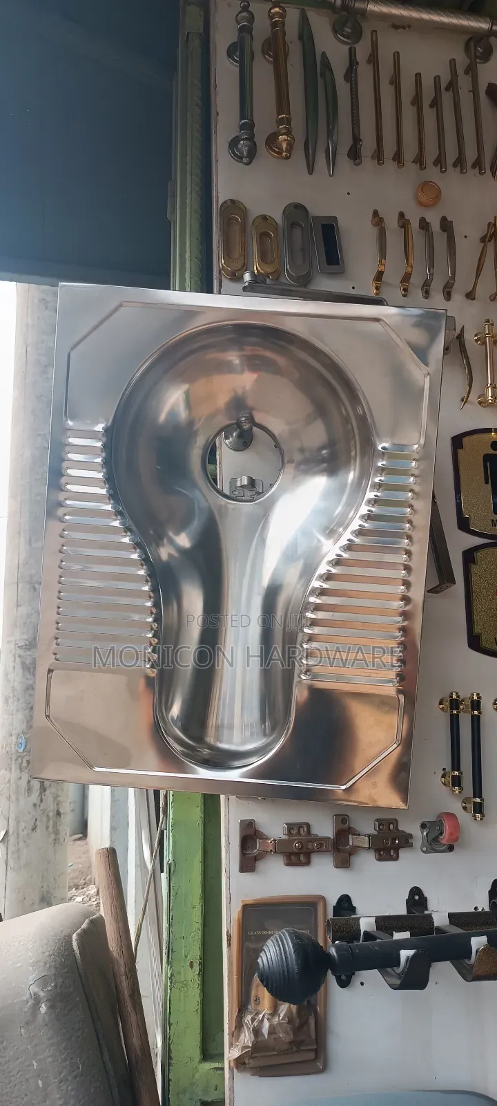 Step Asian-Stainles Steel