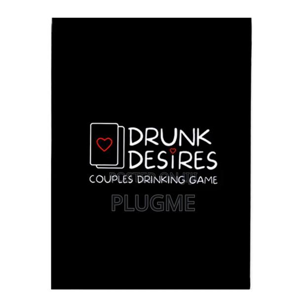 Dunk Desires Couples Drinking Game - main view