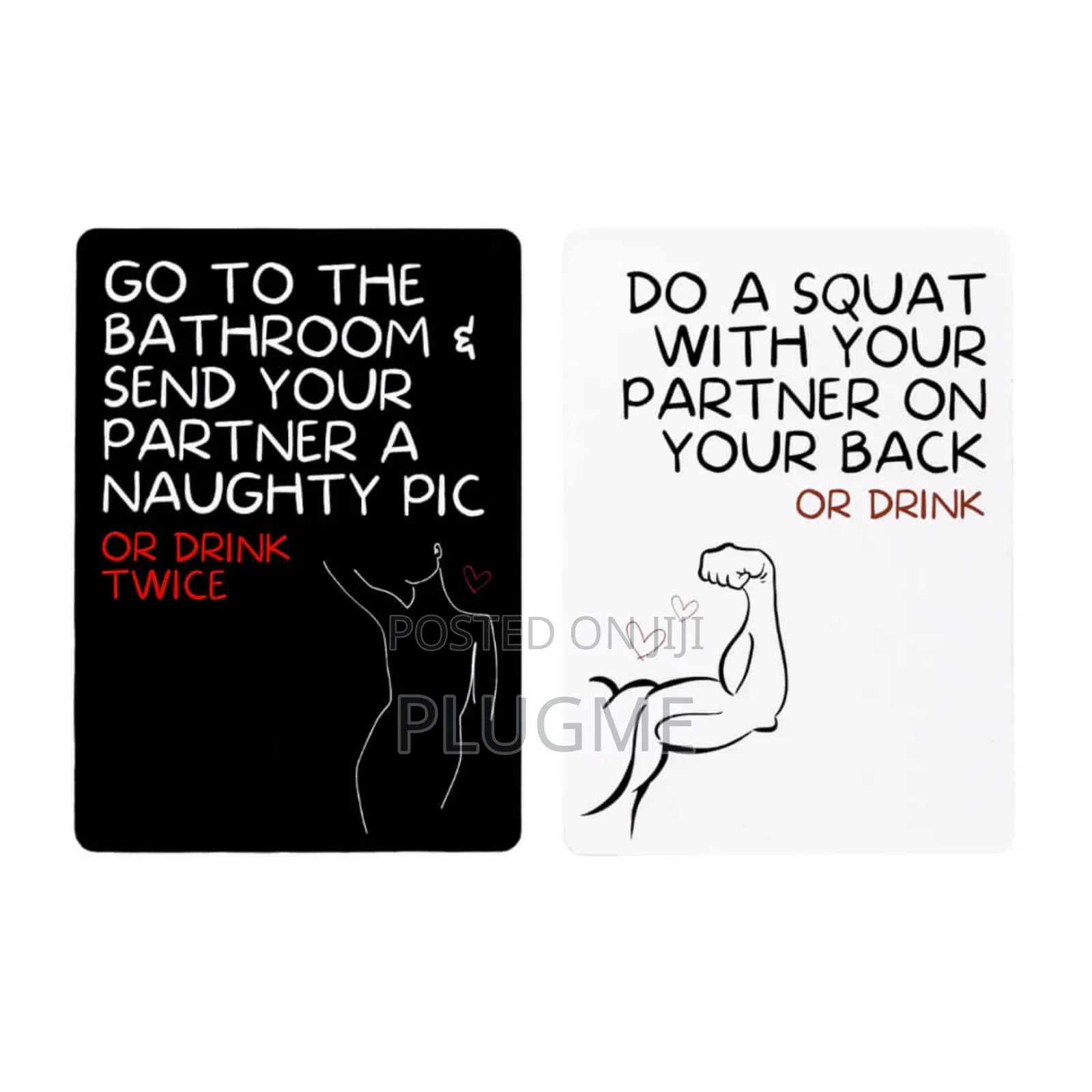 Dunk Desires Couples Drinking Game