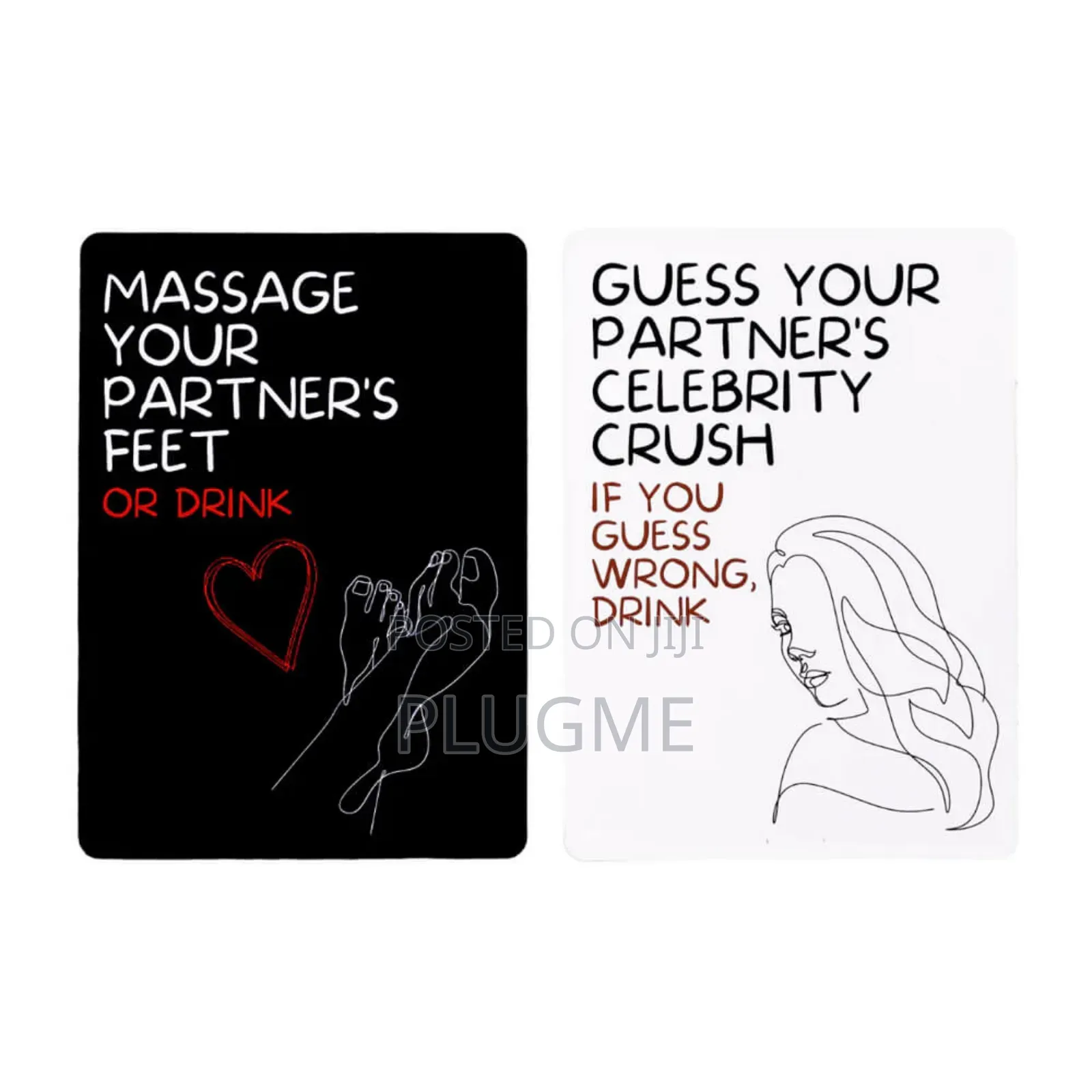 Dunk Desires Couples Drinking Game