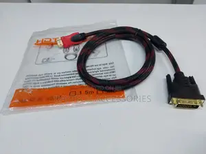 Hdmi Male to Dvi D Male 24+1 Cable 1.5m
