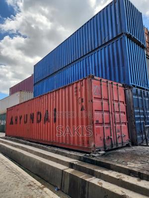 Giant 40ft High Cube Shipping Containers - thumbnail 2