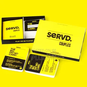 Servd Couples Game