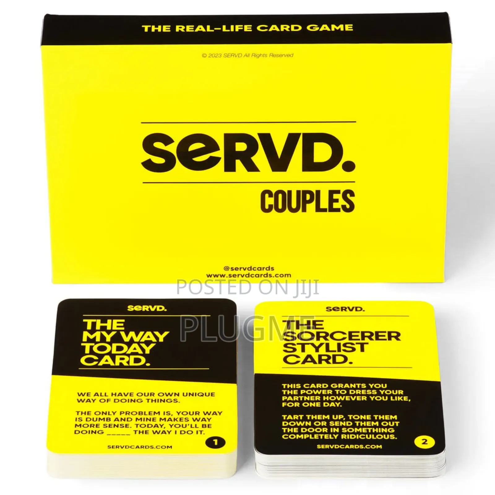 Servd Couples Game