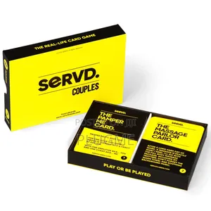 Servd Couples Game