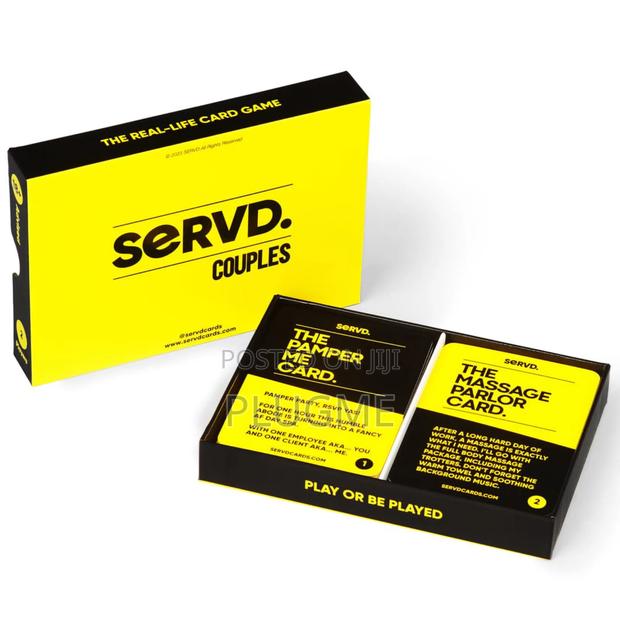 Servd Couples Game - thumbnail 4