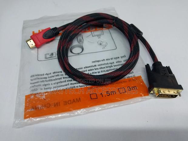 High-Speed Bi-Directional 1080p Hdmi to Dvi Cable- 1.5m - thumbnail 3
