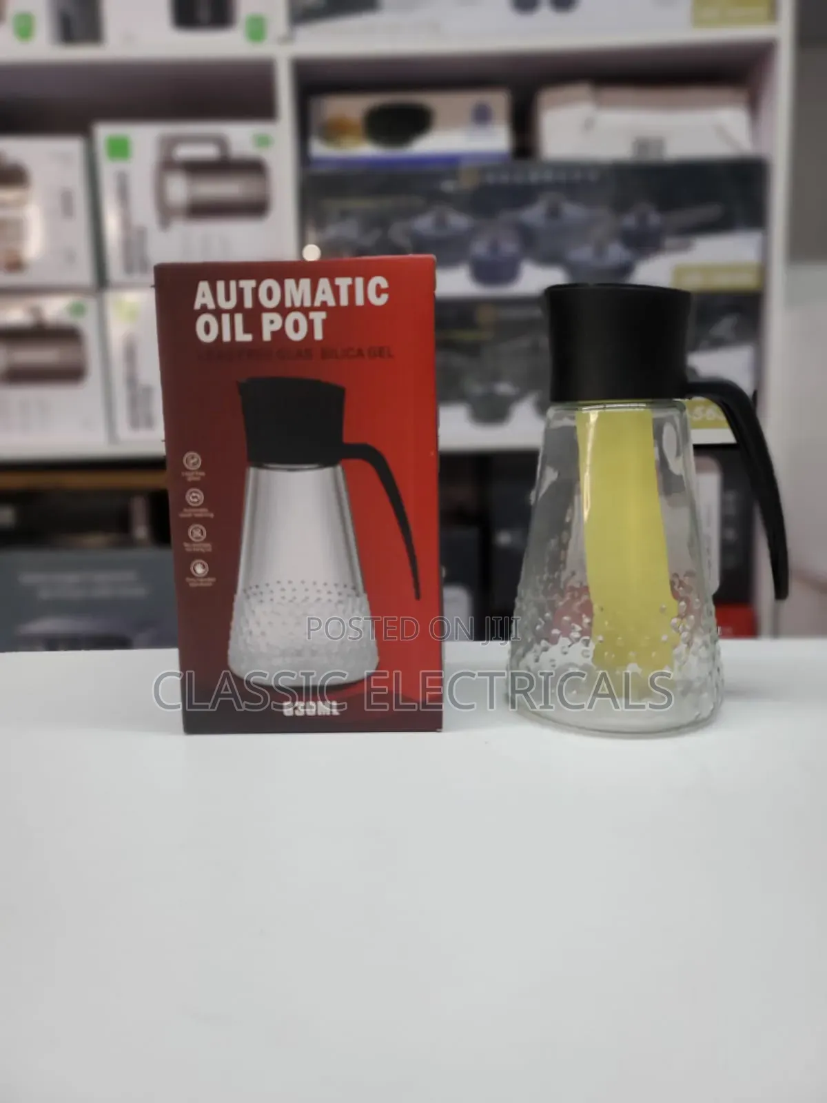 Automatic Oil Pot