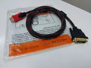 Hdmi Male to Dvi Male 24+1 1.5 Meter Cable.