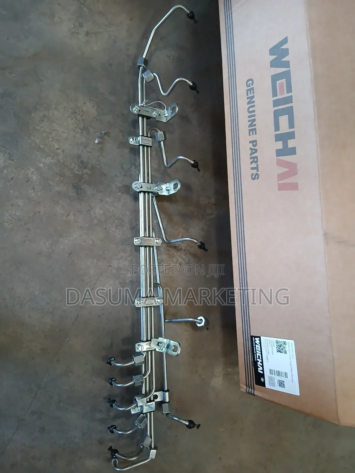 Weichai High-Pressure Fuel Pipe Assembly 