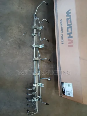 Weichai High-Pressure Fuel Pipe Assembly 