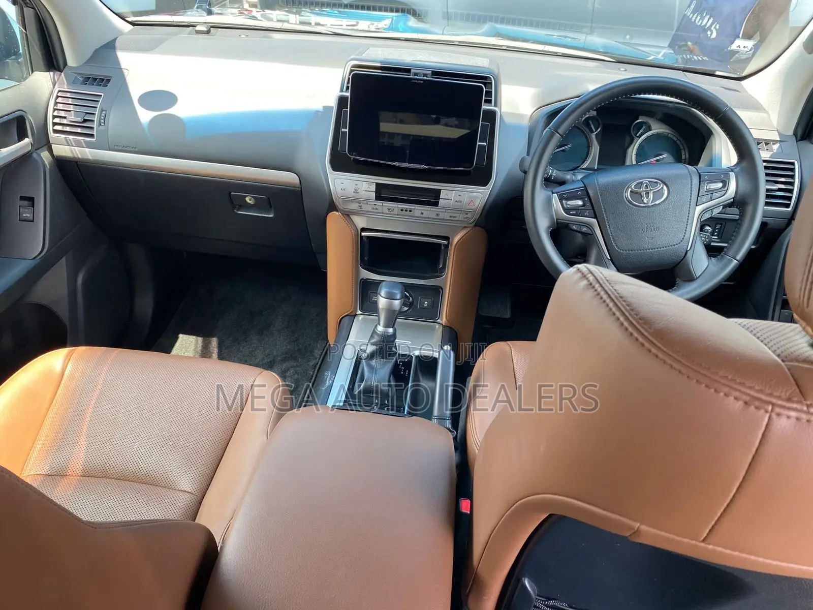 Toyota Land Cruiser Prado 2022 Black