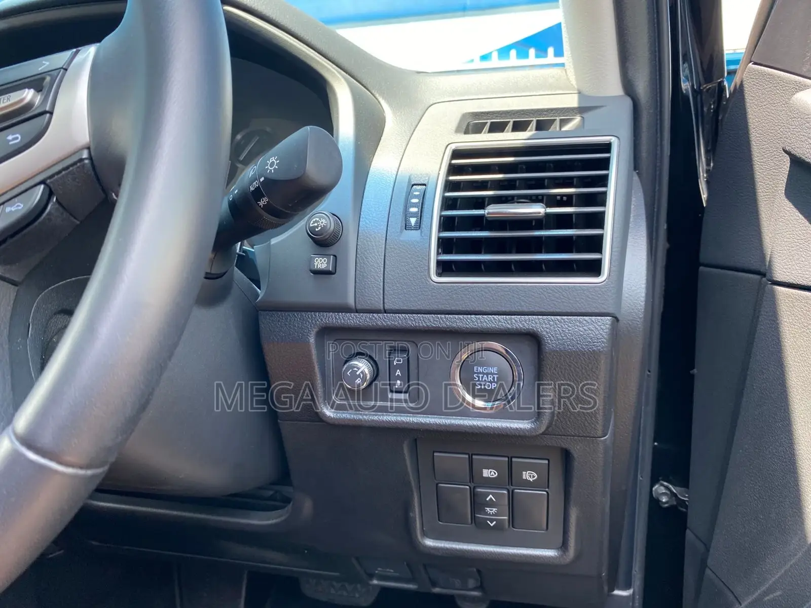 Toyota Land Cruiser Prado 2022 Black