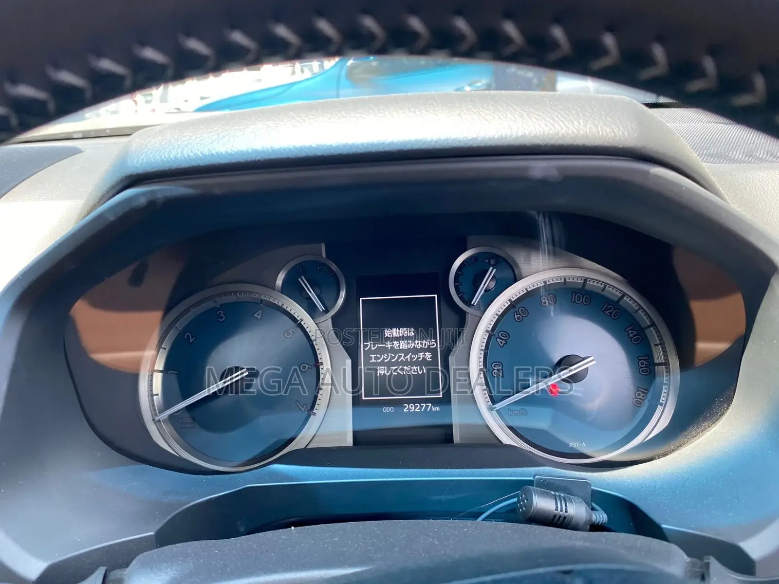 Toyota Land Cruiser Prado 2022 Black