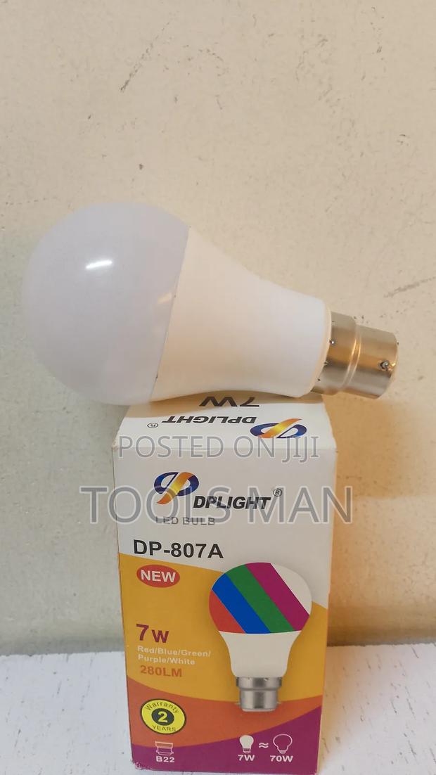 Dplight Led Bulb, Model Dp-807a.