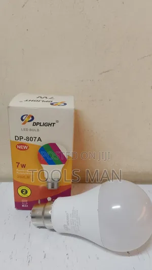Dplight Led Bulb, Model Dp-807a.